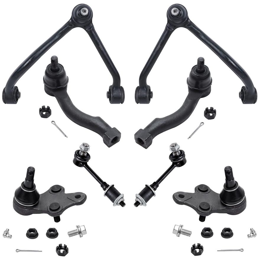 Main Image - Front Upper Control Arms Kit