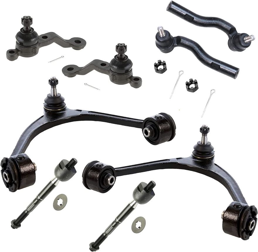 Main Image - Front Control Arms Tie Rods