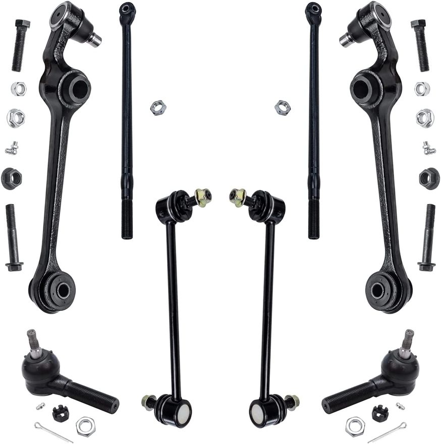 Main Image - Front Control Arms Tie Rods