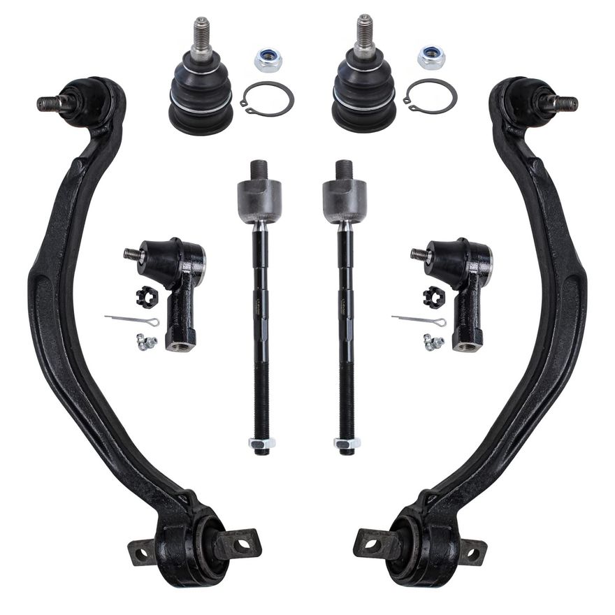 Main Image - Front Control Arms Tie Rods