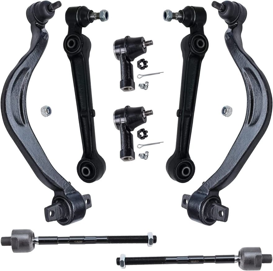 Main Image - Front Control Arms Tie Rods