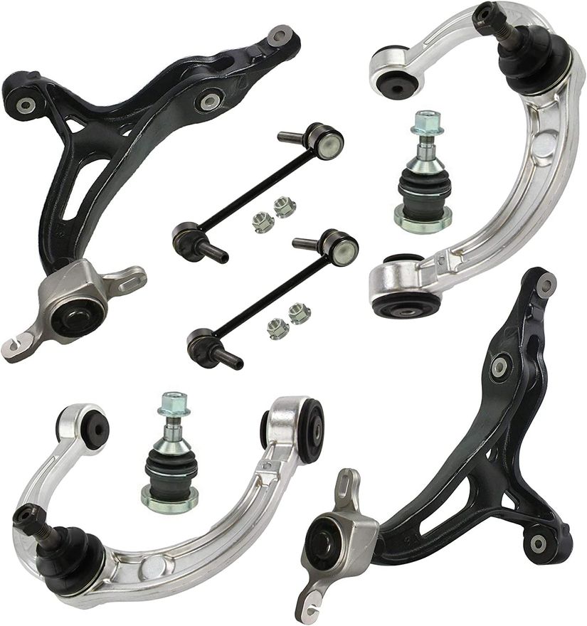 Main Image - Front Upper Lower Control Arms