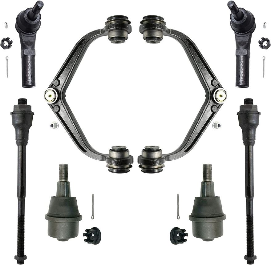 Main Image - Front Upper Control Arms Kit