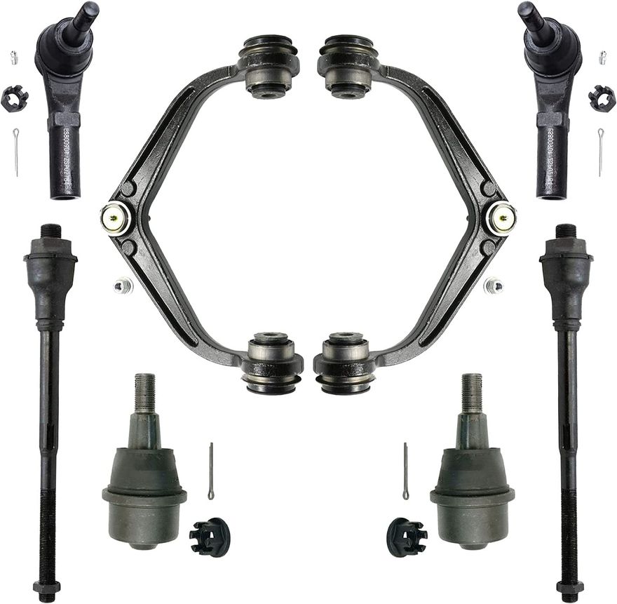 Main Image - Front Upper Control Arms Kit