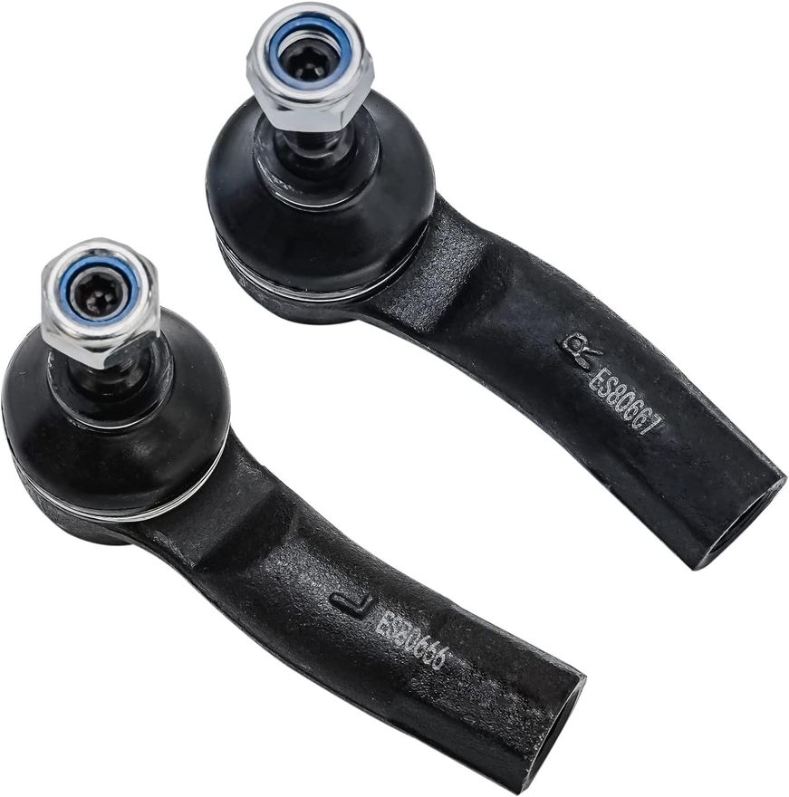 Front Outer Tie Rod - ES80666_ES80667