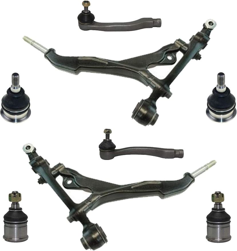 Main Image - Front Control Arms Tie Rods