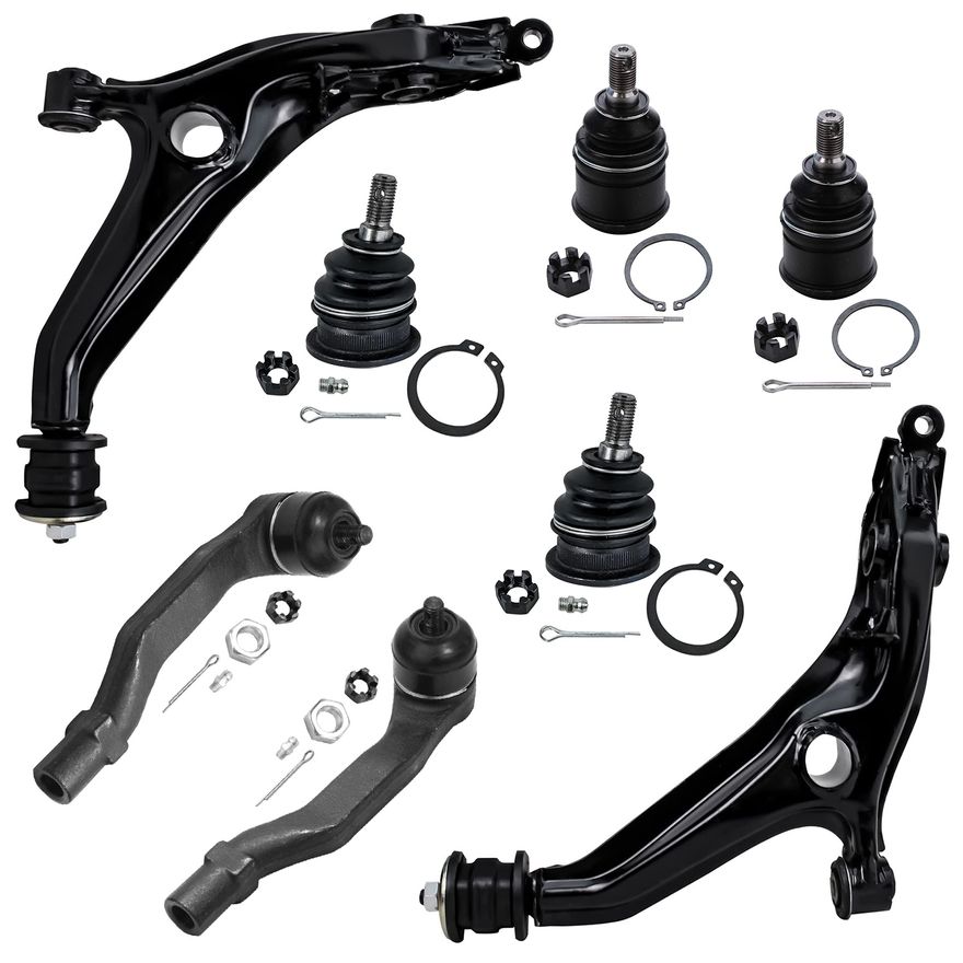 Main Image - Front Control Arms Tie Rods