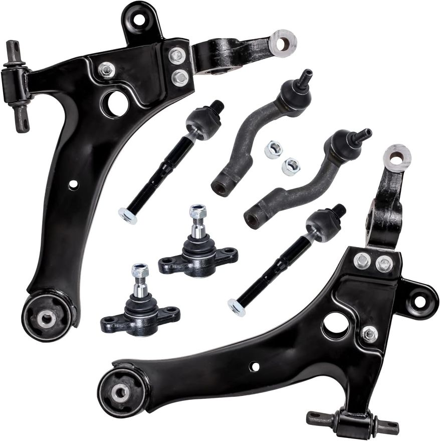 Main Image - Front Control Arms Tie Rods