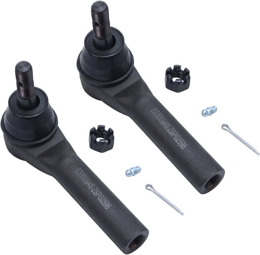 Front Outer Tie Rods - ES800948 x2