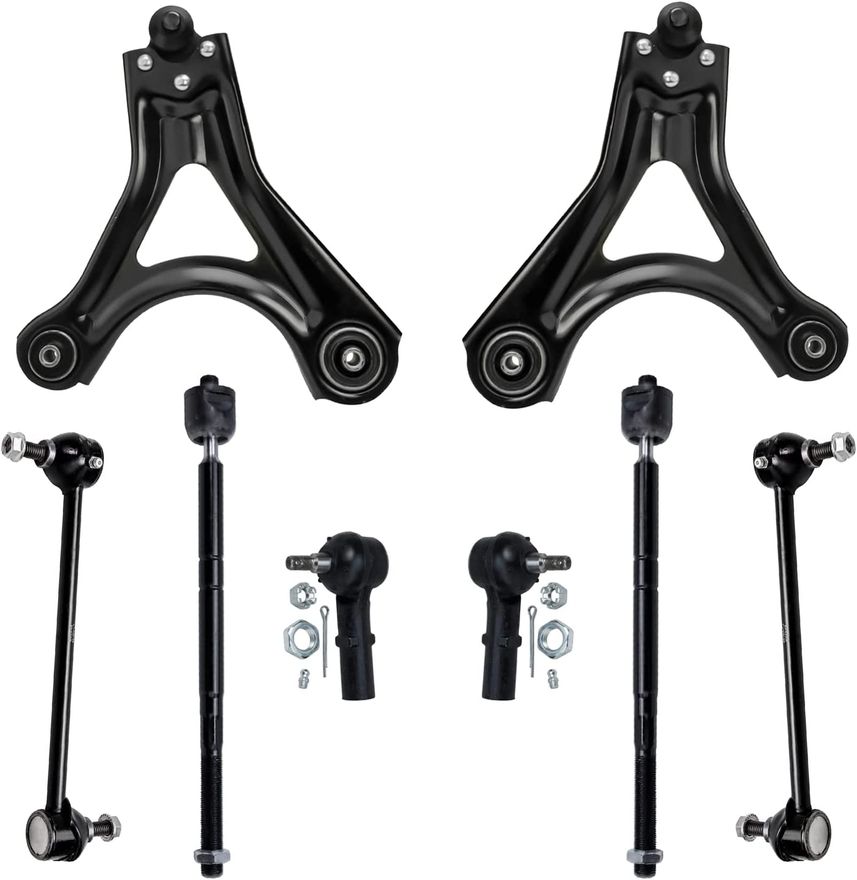 Main Image - Front Control Arms Tie Rods