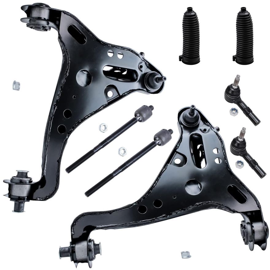 Main Image - Front Control Arms Tie Rods