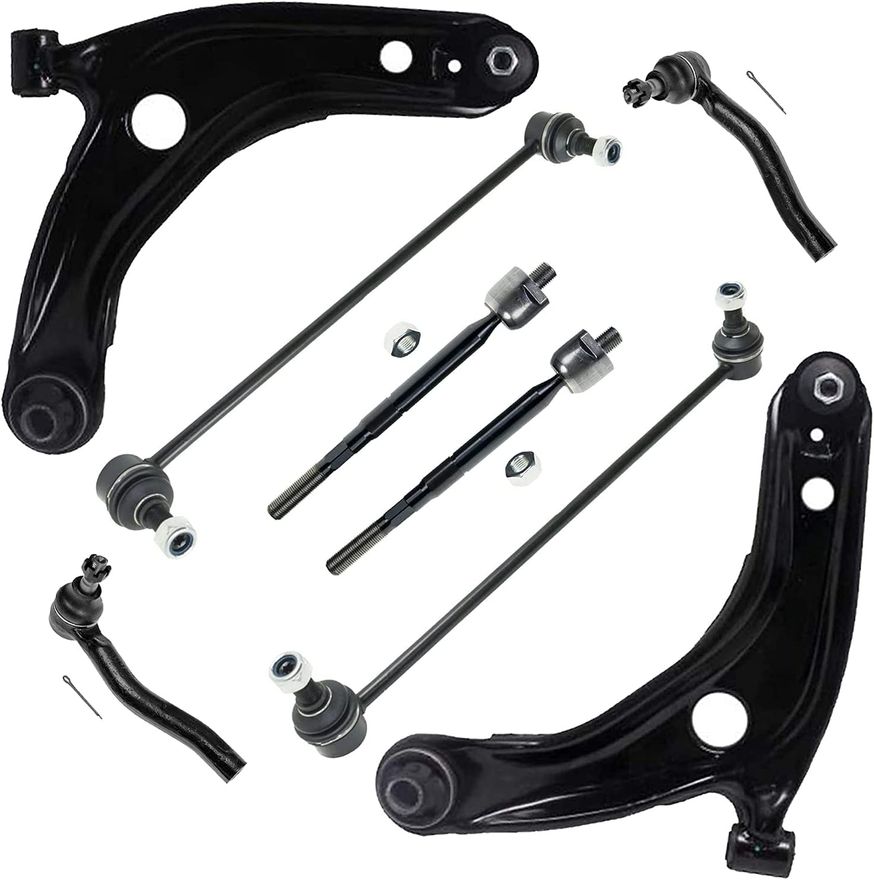 Main Image - Front Control Arms Tie Rods