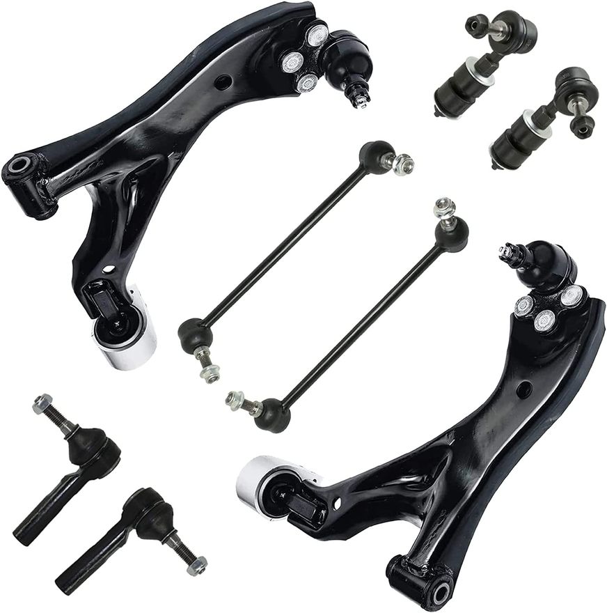 Main Image - Front Control Arms Tie Rods