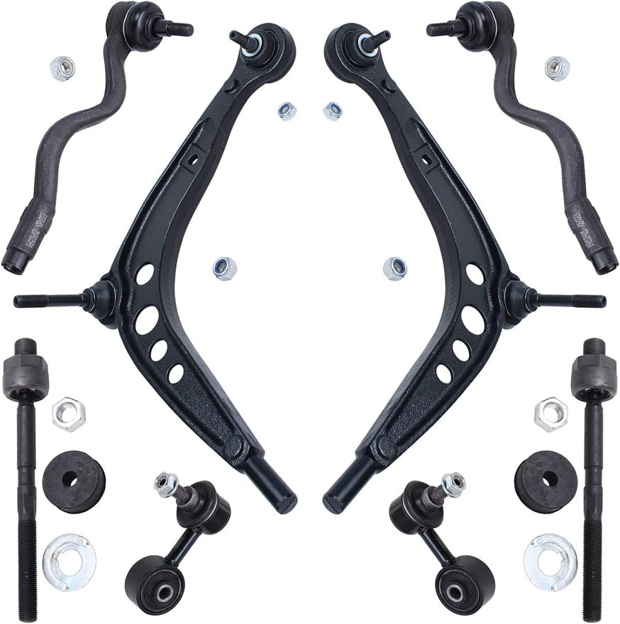 Main Image - Front Control Arms Tie Rods