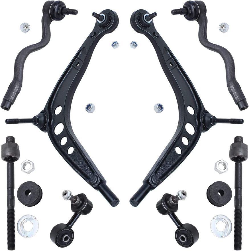 Main Image - Front Control Arms Tie Rods