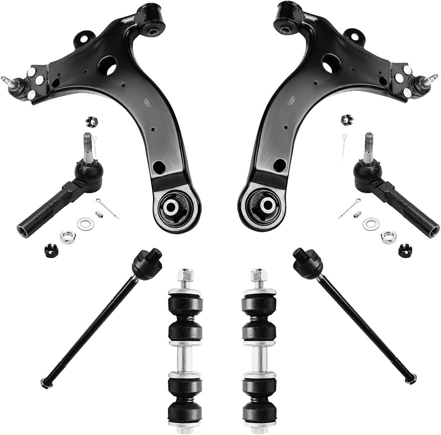 Main Image - Front Control Arms Tie Rods