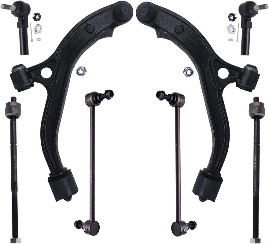 Main Image - Front Control Arms Sway Bars