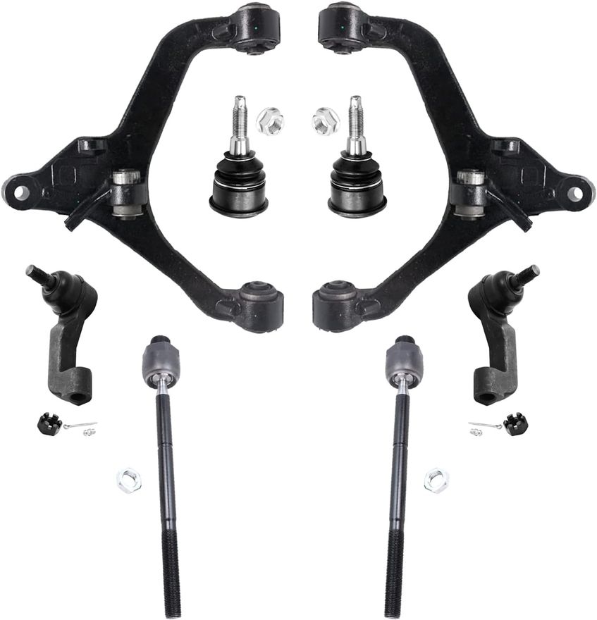 Main Image - Front Control Arms Tie Rods