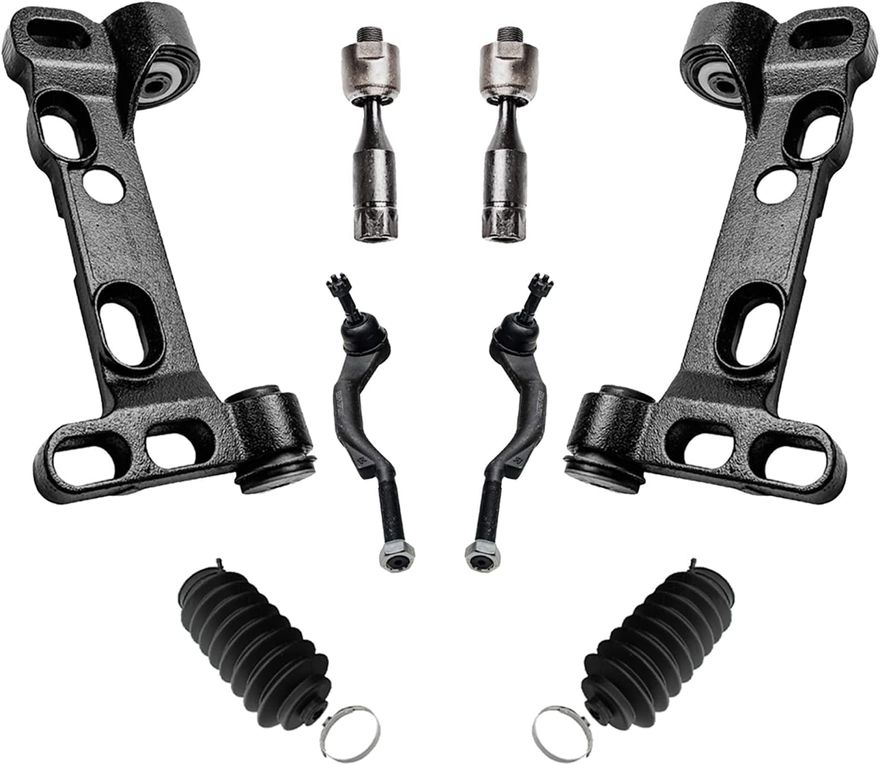 Main Image - Front Control Arms Tie Rods