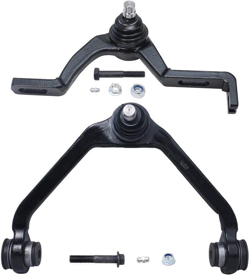 Front Upper Control Arms - K8708_K8710
