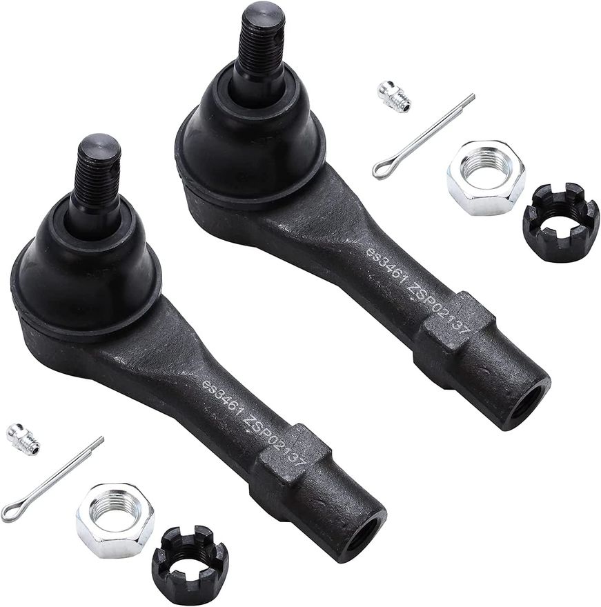 Front Outer Tie Rods - ES3461 x2