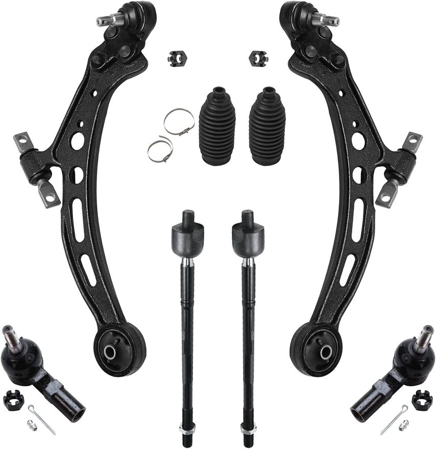 Main Image - Front Control Arms Tie Rods