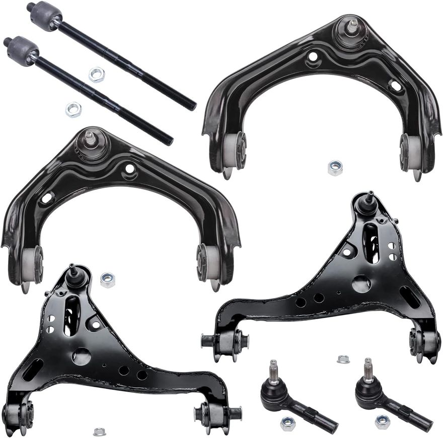 Main Image - Front Control Arms Tie Rods