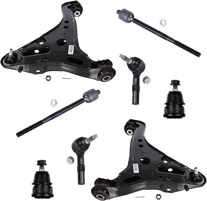 Main Image - Front Control Arms Tie Rods