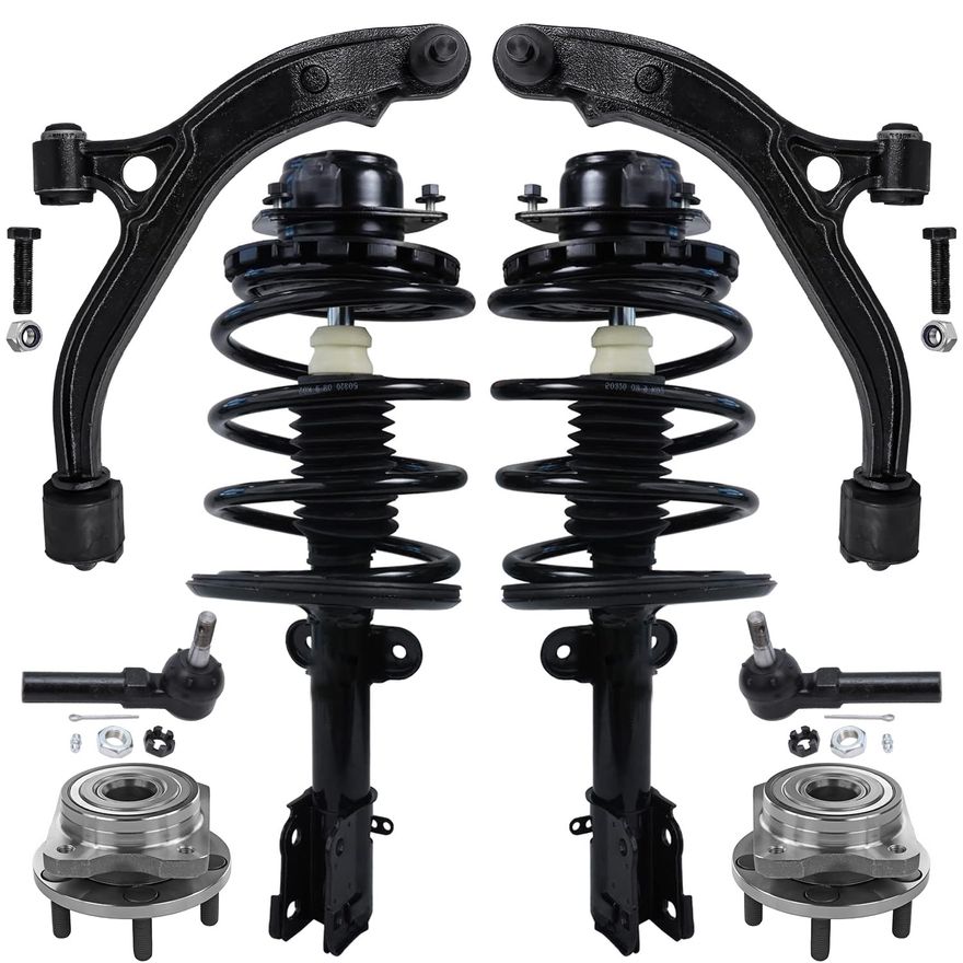 Main Image - Front Struts Control Arms Kit