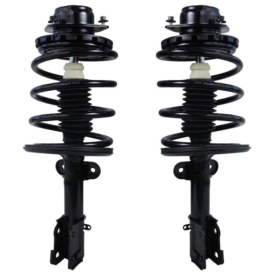 Front Strut w/Coil Spring - 531964L_531964R