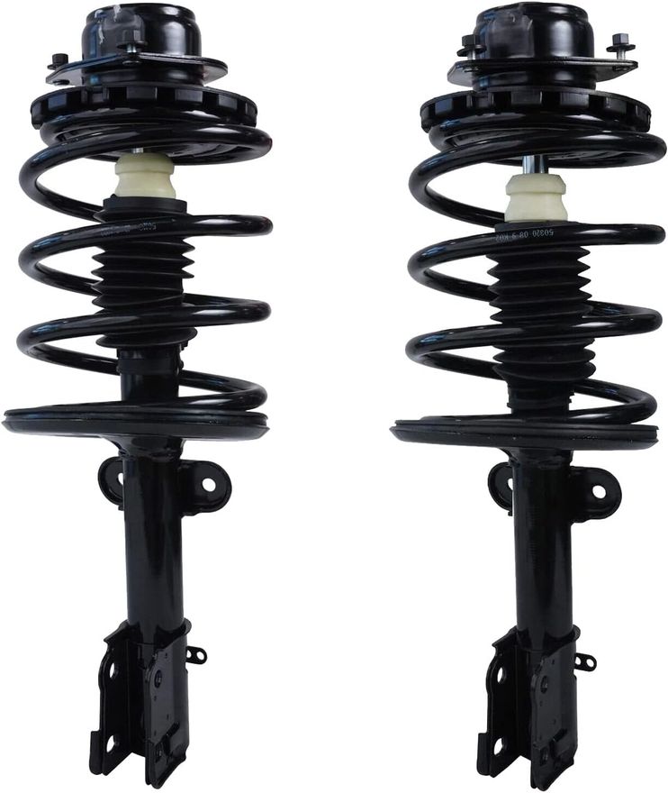 Front Strut w/Coil Spring - 171964L_171964R