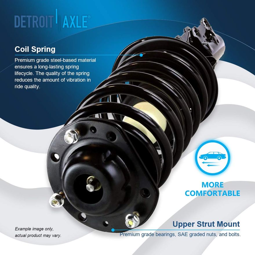 thumbnail image 2 of AM Autoparts Front Steering & Suspension Kit For Ford Focus (2000-2006) - 6 Piece Set 2 of 4