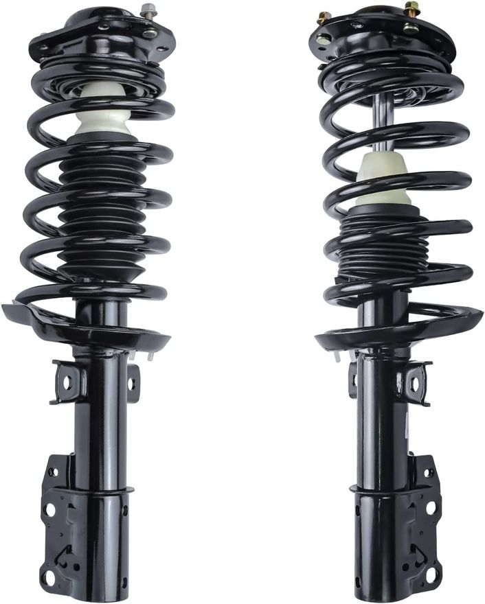 Front Struts w/Coil Spring - 172179L_172179R