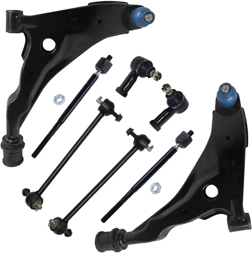 Main Image - Front Control Arms Tie Rods