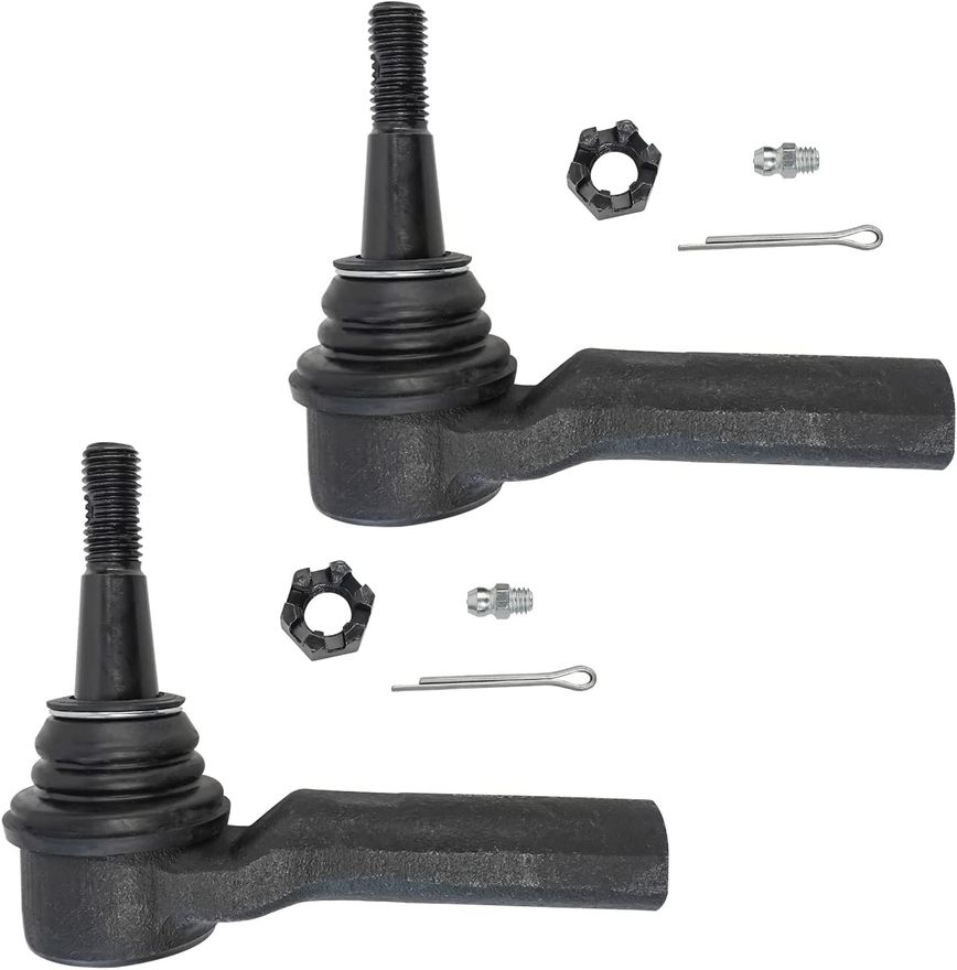 Front Outer Tie Rod - ES800939 x2