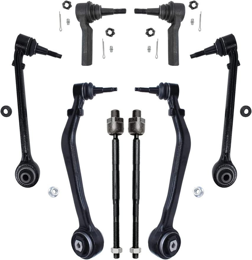 Main Image - Front Control Arms Tie Rods