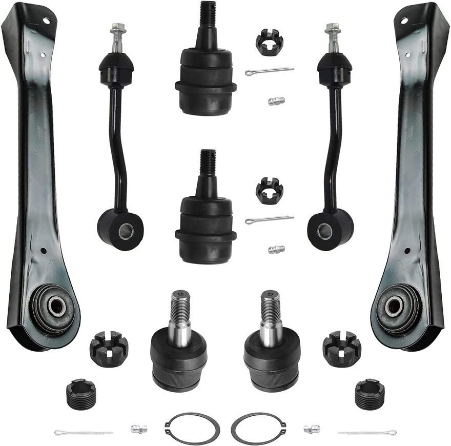 Main Image - Front Upper Control Arms Kit