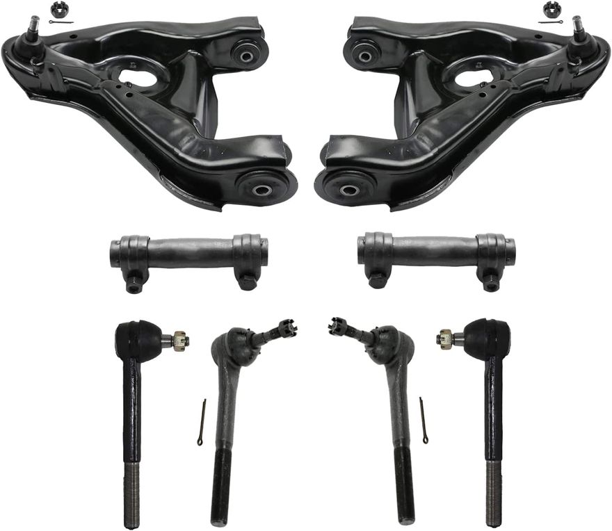 Main Image - Front Control Arms Tie Rods