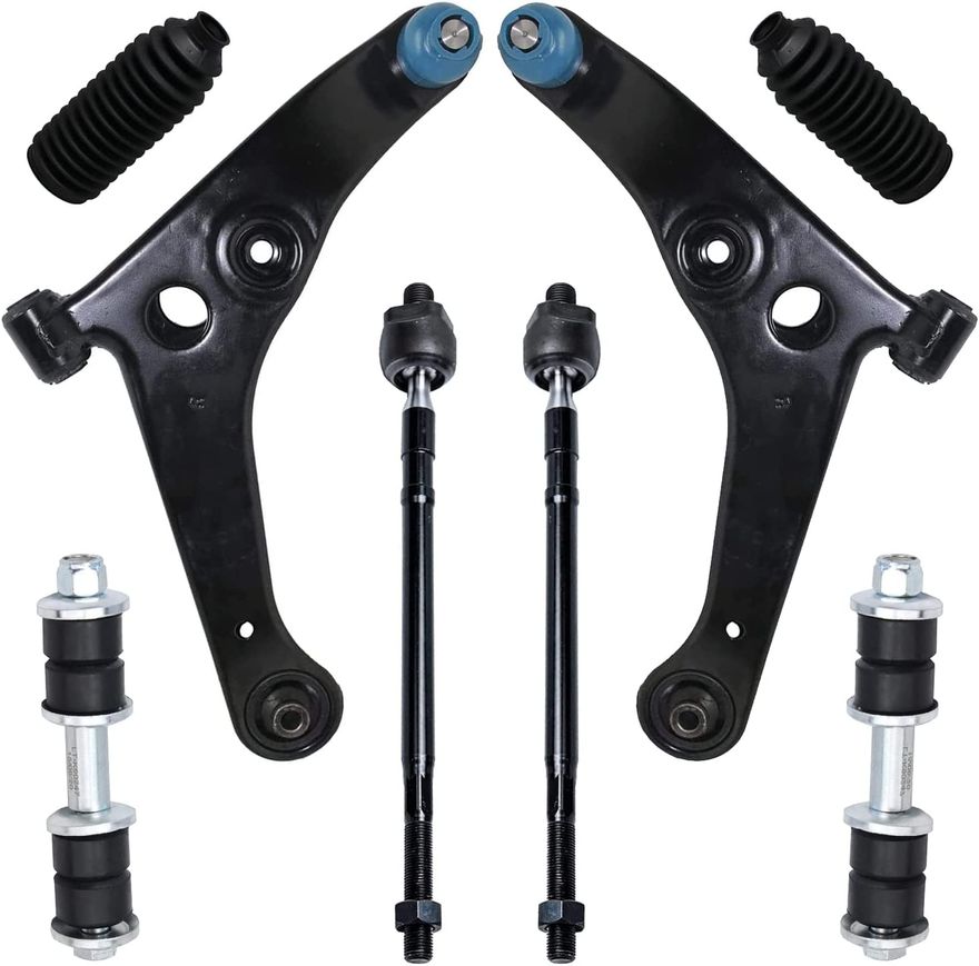 Main Image - Front Control Arms Tie Rods