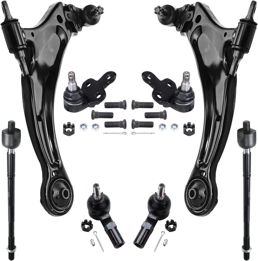 Main Image - Front Control Arms Tie Rods