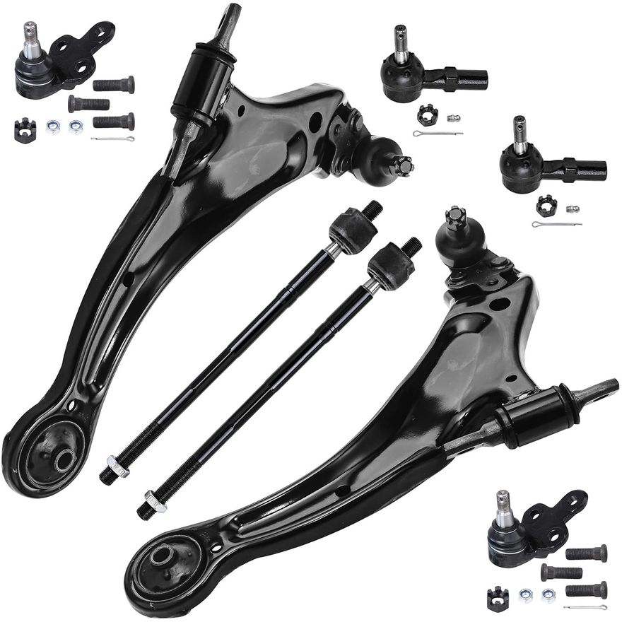Main Image - Front Control Arms Tie Rods