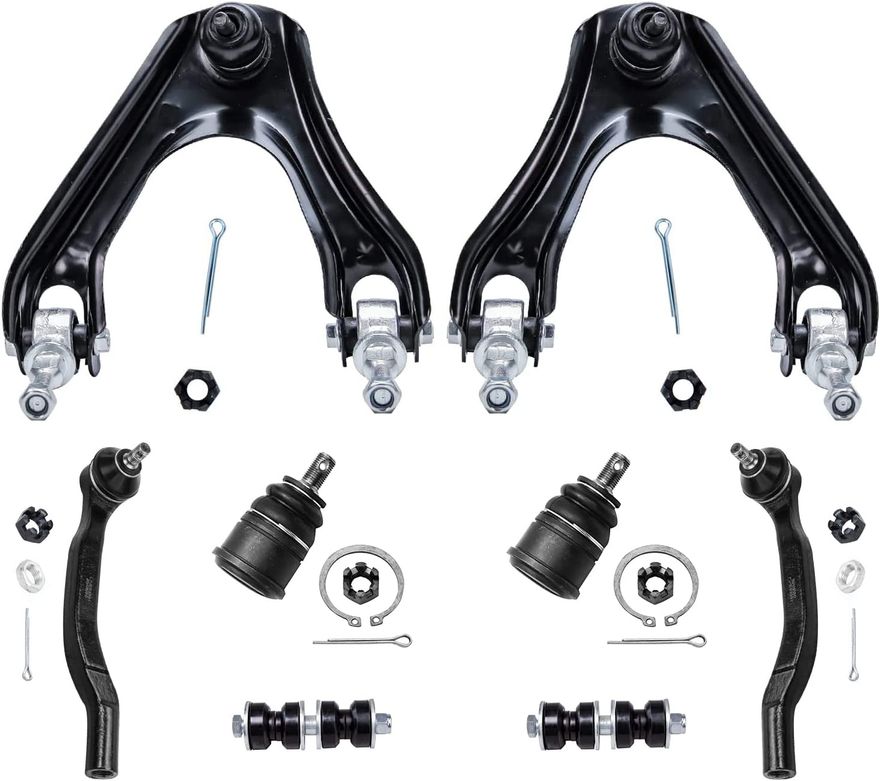 Main Image - Front Control Arms Tie Rods
