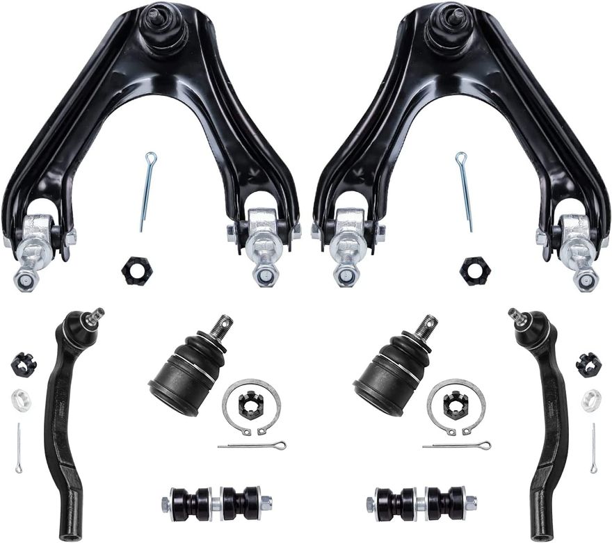 Main Image - Front Control Arms Tie Rods