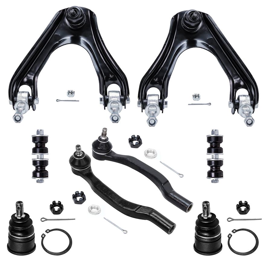 Main Image - Front Control Arms Tie Rods