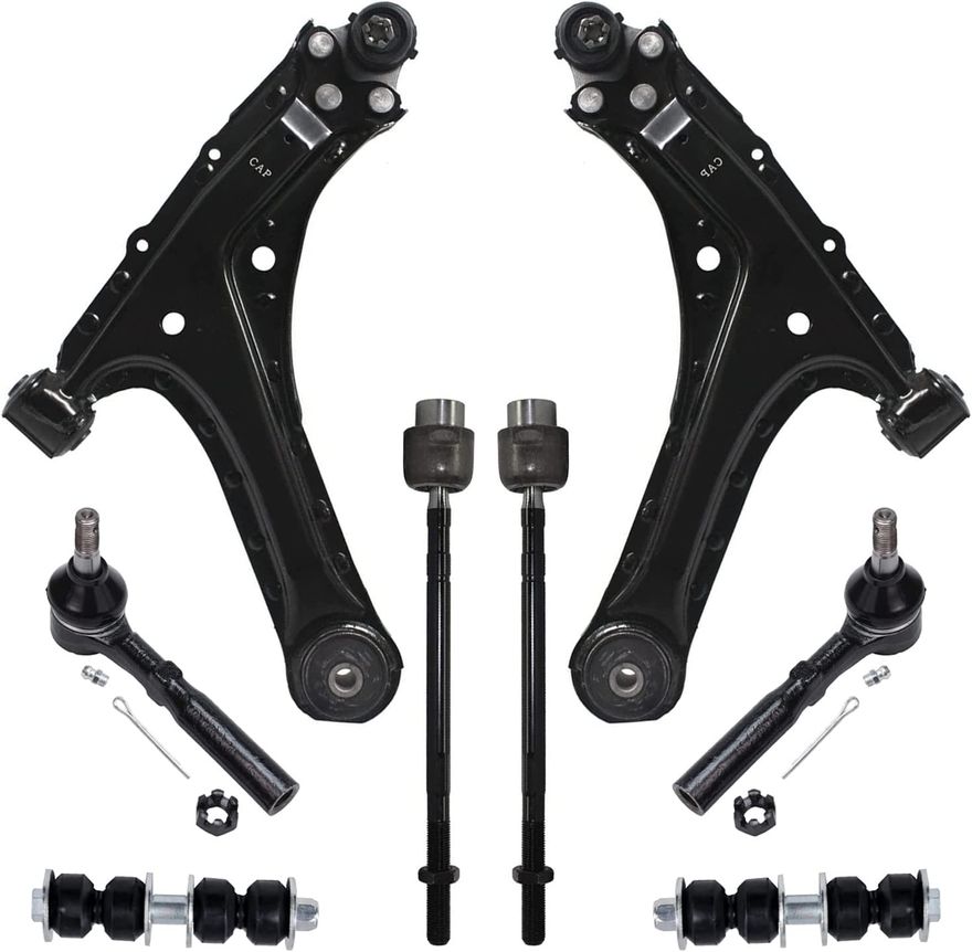 Main Image - Front Control Arms Tie Rods