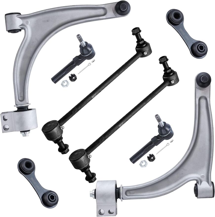 Main Image - Front Control Arms Tie Rods