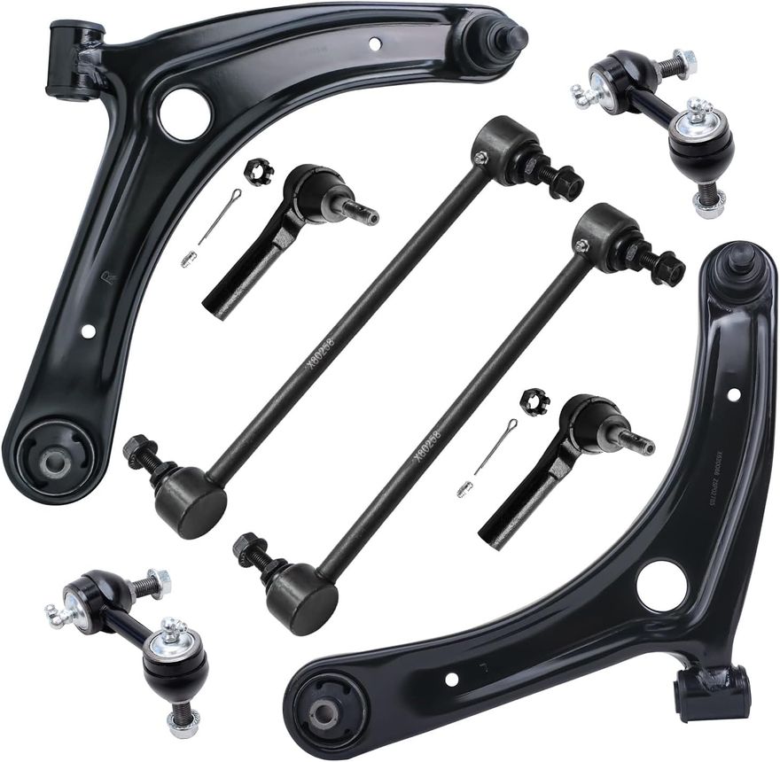 Main Image - Front Control Arms Tie Rods