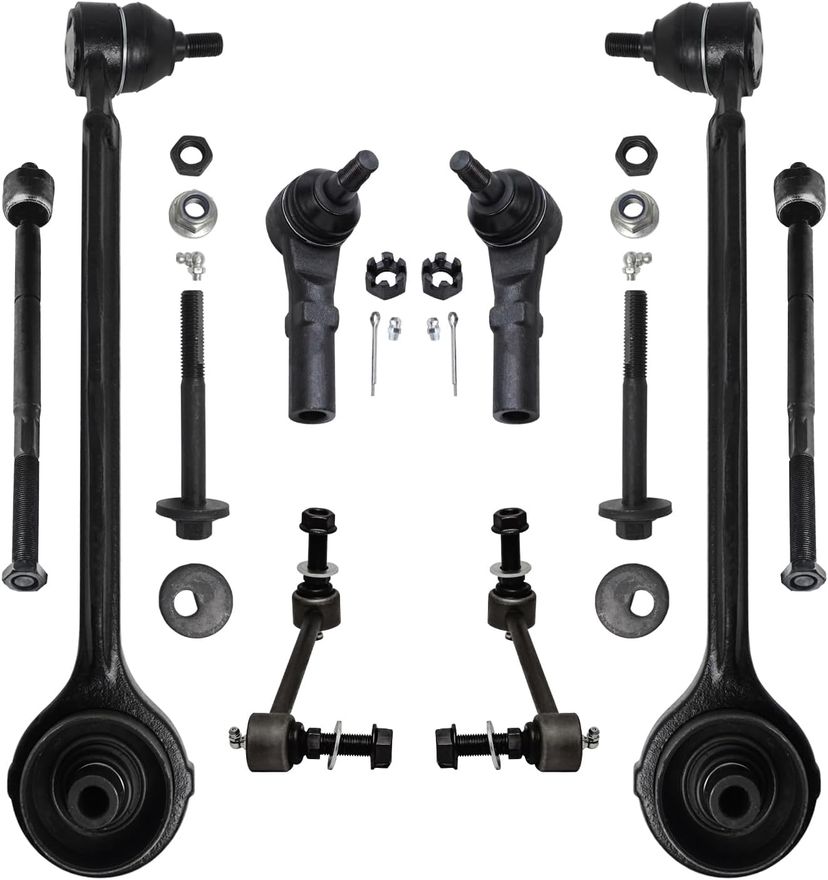 Main Image - Front Control Arms Tie Rods