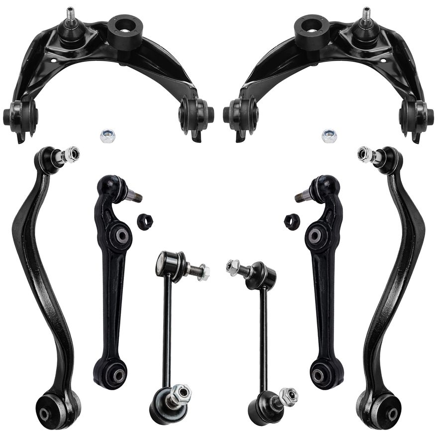 Main Image - Front Control Arms Sway Bars