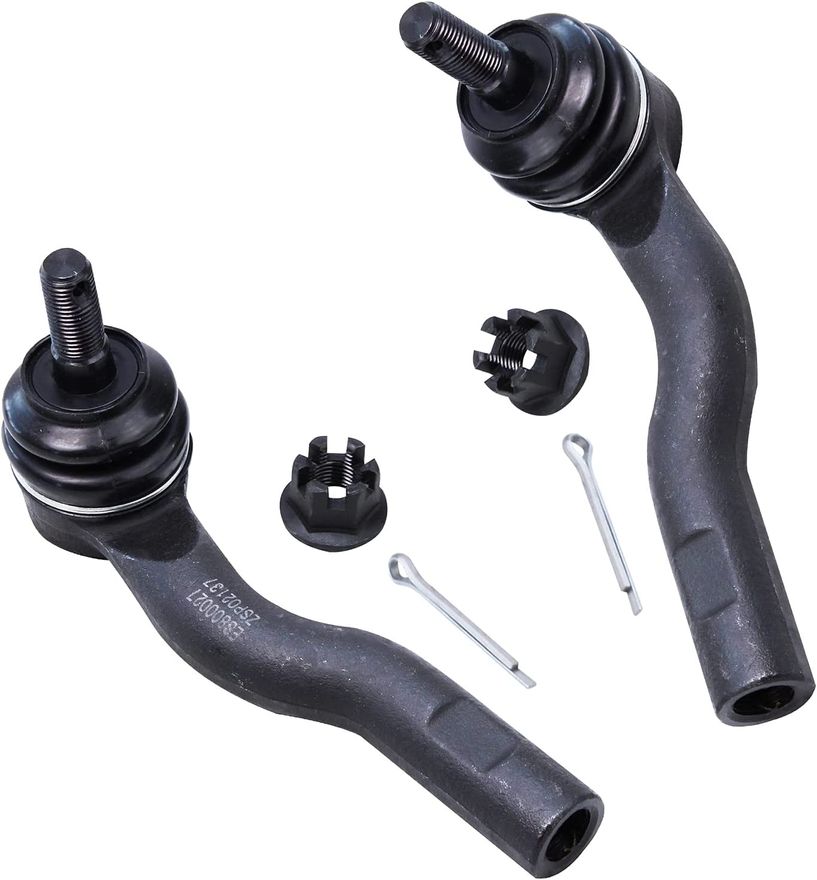 Front Outer Tie Rods - ES800027_ES800028